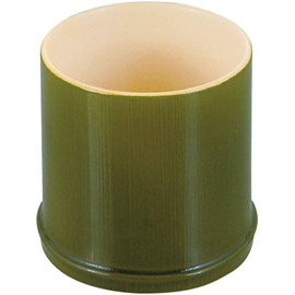 J-kitchens Bamboo Drinking Drinks, Green, Made in Japan