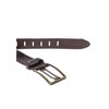 Redbridge Men's Genuine Leather Belt Genuine Leather Belt, brown