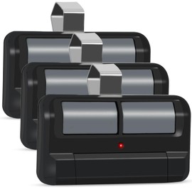 892LT Garage Door Opener Remote,2-Button Security+ 2.0 Learning Remote Control, Replaces 972lm 372lm 62lm Remote Compatible with Chamberlain liftmaster Craftsman etc - 3 Pack