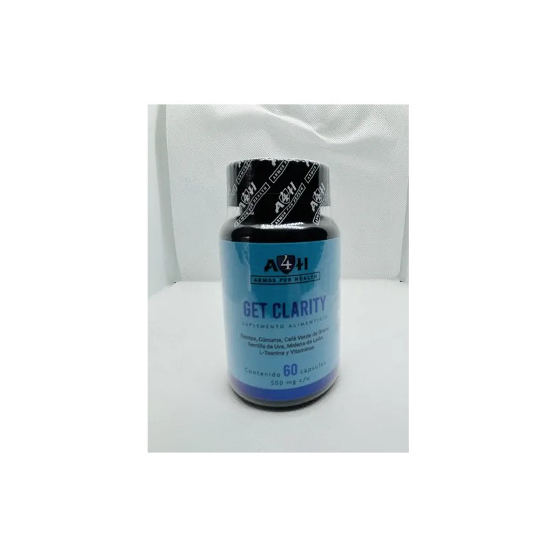 Melena De León Bacopa 60 Cáps Cafe Verde Teanina B
