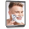 ToiletTree Products Fogless Shower Bathroom Mirror with Squeegee and Travel
