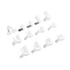 12Pcs Hard Drive Replacement Head Tool ABS HDD Head Replacement