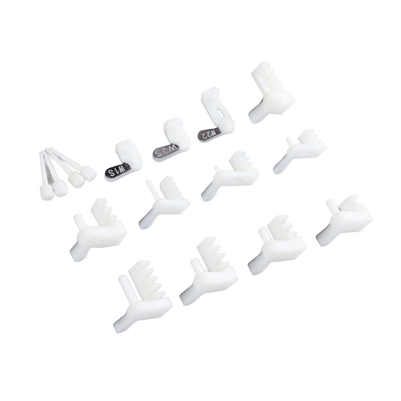12Pcs Hard Drive Replacement Head Tool ABS HDD Head Replacement