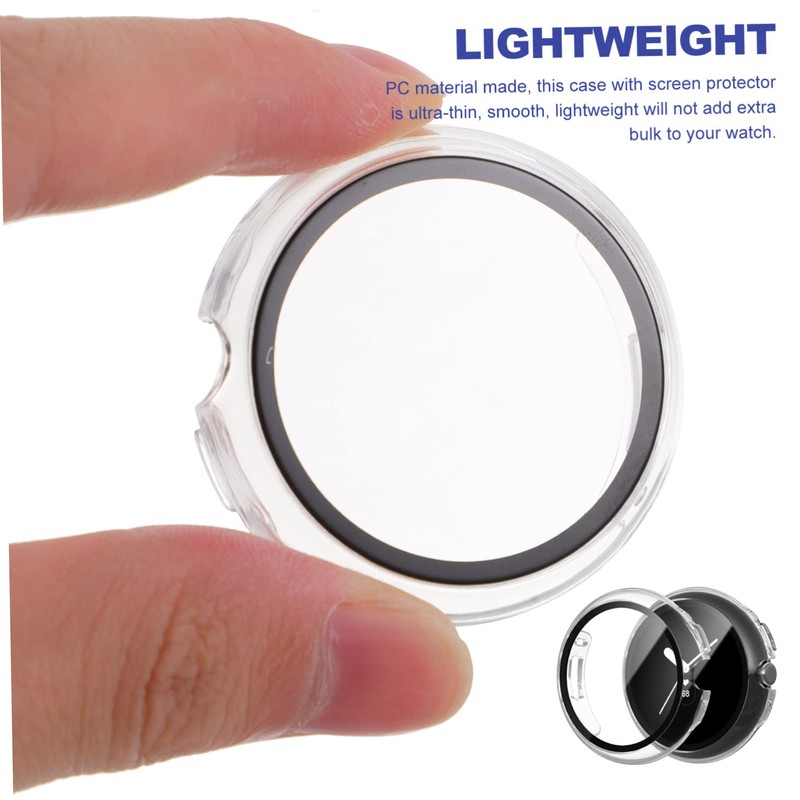 VILLFUL Watch Screen Frame Cover Full Coverage Bumper with Screen