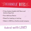 Charlee Bear Bearnola Bites Dog Treats, Cranberry Cobbler Flavor, 8oz