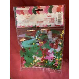 Packed Party NEW! Christmas Packed Party Holly Jolly Confetti 1.0 oz