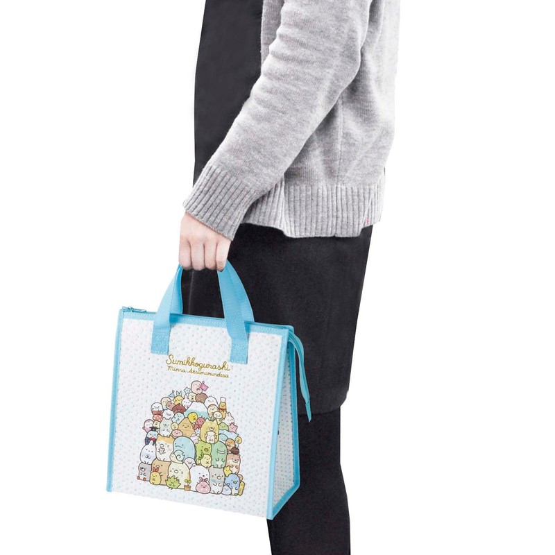 Skater FBC1-A Sumikko Gurashi Atsumarun Lunch Bag, Non-woven Fabric Cooling