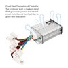 36V 1000W Brushed Motor Controller Throttle Grip Set with Electric