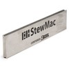 StewMac Compact Z-File Guitar Fret Crowning File – Centered, 300-Grit,