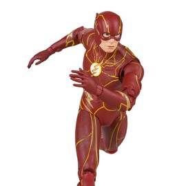 The Flash Speed Force Variant (The Flash Movie) 7" Figure McFarlane Toys Store Exclusive Gold Label