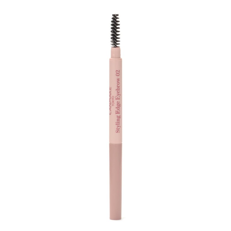 Canmake Styling Edge Eyebrow Pencil Thin Lead with Brush 02
