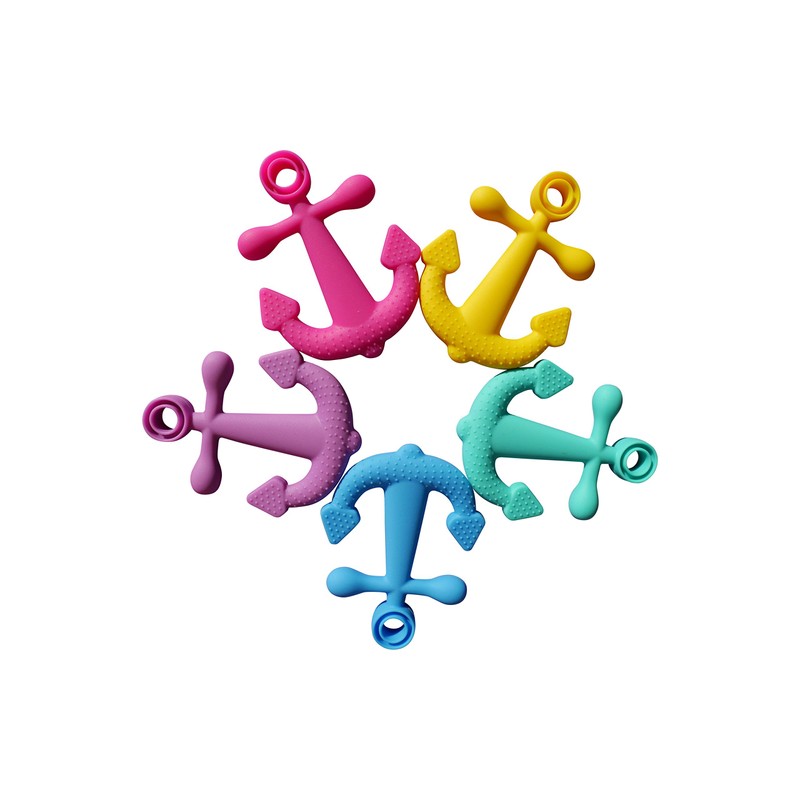 Anchor Sea Ship Teether Pacifier Teether Pacifier Dummy Chew Free