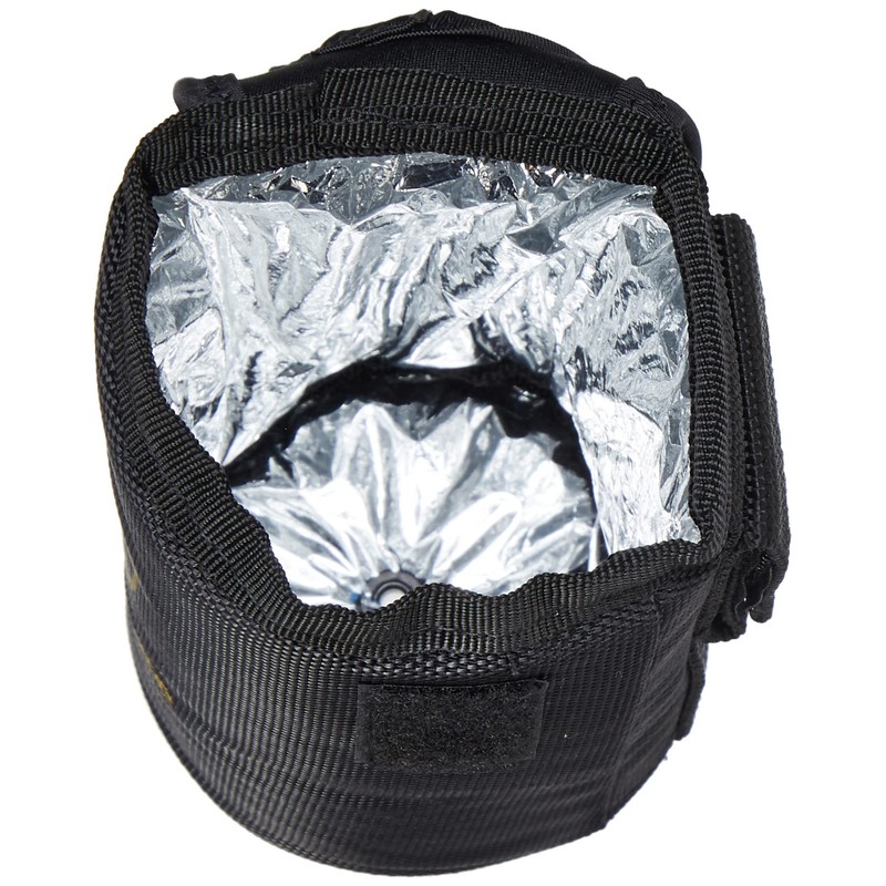shimotsuke (ZIN Billions) MJB Water Bottle Holder, Black, Size (Mm):