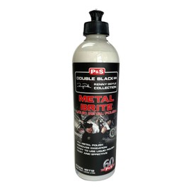 P&S METAL BRIGHT 16OZ | DOUBLE BLACK METAL BRITE ALUMINUM POLISH