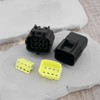 SING F LTD 2 Sets of 8 Pin Waterproof Electrical