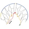 COCO BIRD Snow Chains, Thickened and Wear-Resistant High Carbon Steel