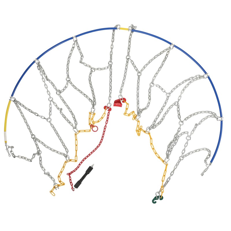 COCO BIRD Snow Chains, Thickened and Wear-Resistant High Carbon Steel