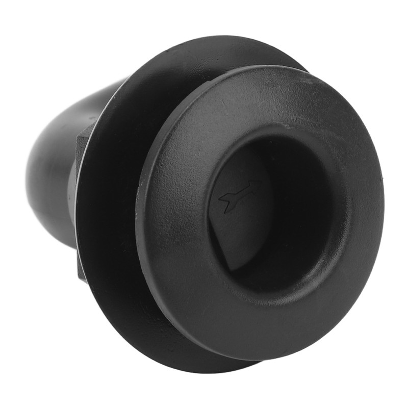 Marine Thru Hull Connector Leakproof Ergonomic Reliable Rugged 90° Thru