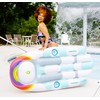 monsoon [SNOOZER] Inflatable Pool Float Raft for Adults Swimming Pool