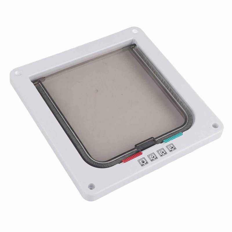 Size S 4 Way Lockable Pet Cat Small Dog Flap