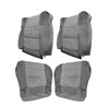 BuliBoao Driver Passenger Side Bottom & Top Lean Back Cloth