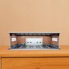 Perfeclan 1:64 Scale Model Car Display Case Protective Cover Illuminated
