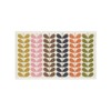 Retro Bath Mat 50x90cm by Orla Kiely in Multi Stem,