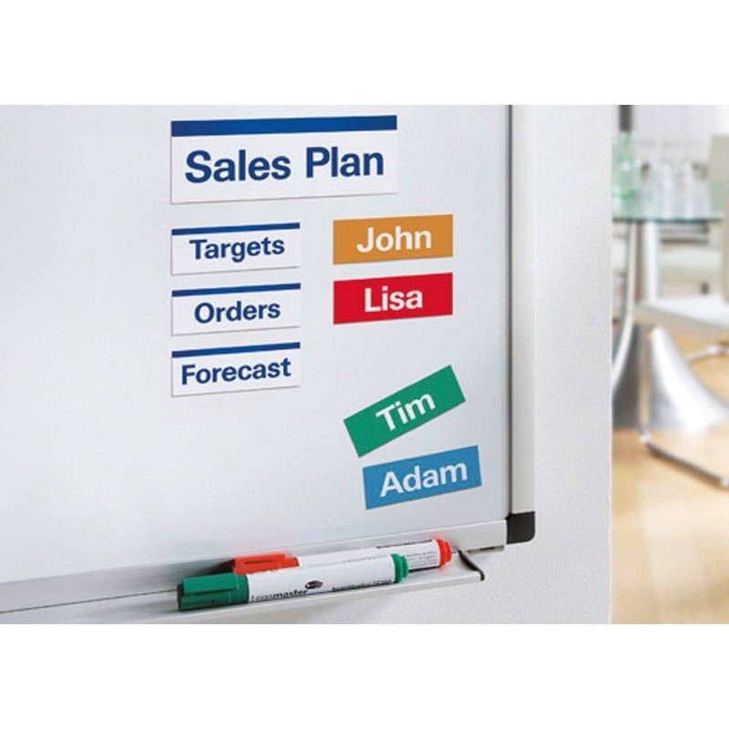 Avery Zweckform J8875-5 Printable Magnetic Sheets with Special Coating 50