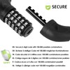 SPGOOD Bicycle Lock (14 Colours) with Numbers and High Security