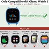 Snyeest [4-Pack] Case Compatible with Gizmo Watch 3 Screen Protector