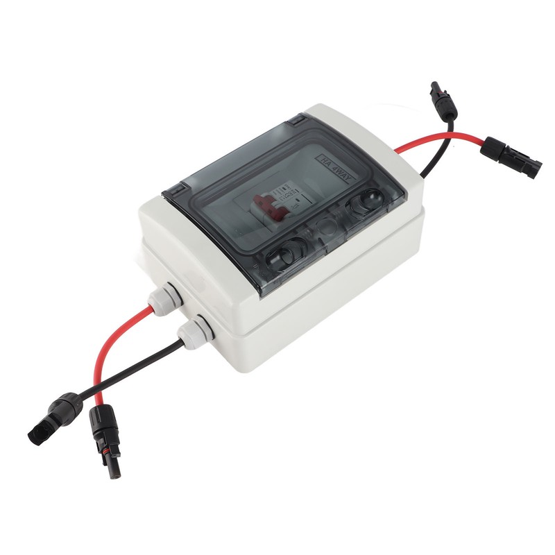 DC Circuit Breaker Overload Protection PV Solar Disconnect Switch with