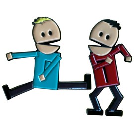 Terrance and Phillip Pin Set - South Park Collectible Enamel Pins