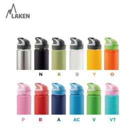 Laken Unisex - Adult Thermos TS7N Thermos Flask, Black, 18/8-0.75 L