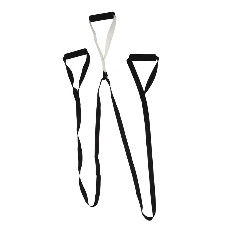 Suspension Trainer Door Attachment Fitness Stretcher Strap Anti Slip Adjustable