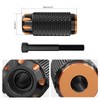 NICECNC Orange Gear Shift Lever Peg Shifter Peg Gear Lever