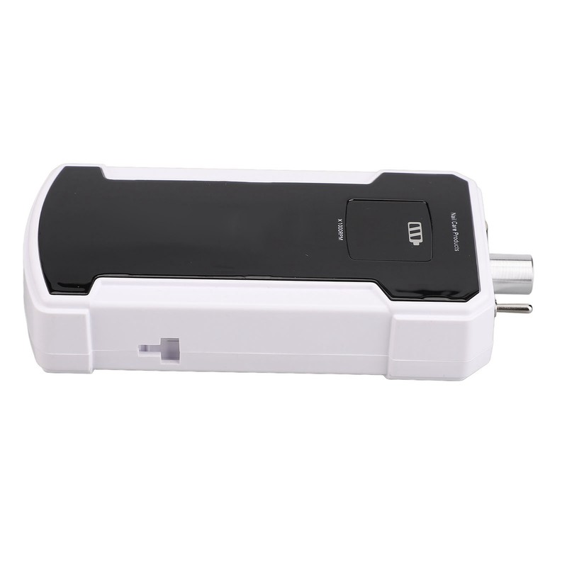 Black Rechargeable Electric Nail Drill Portable Nail Polish Machine Electric