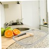 FONDOTIN 1pc Multi-Purpose Stainless Steel Drain Basket Sieve for Kitchen