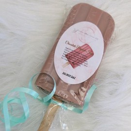 Handcrafted Novelty Popsicle Soap Body Care Cleansing - Scent: Chocolate