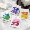 DIY Hairpin Making Materials / Hair Accessory Components (CD106) One Size/Purple Series 200ea