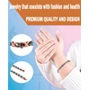 YINOX Magnetic Therapy Arthritis Copper Bracelet for Women, Effectively Relieves
