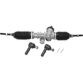 Steering Gear Box Assembly 601500 Replacement for EZGO RXV Golf Carts 2008 and Up Gas and Electric Models Replace OEM# 618329