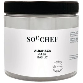 Soc Chef Dried Basil - 100g