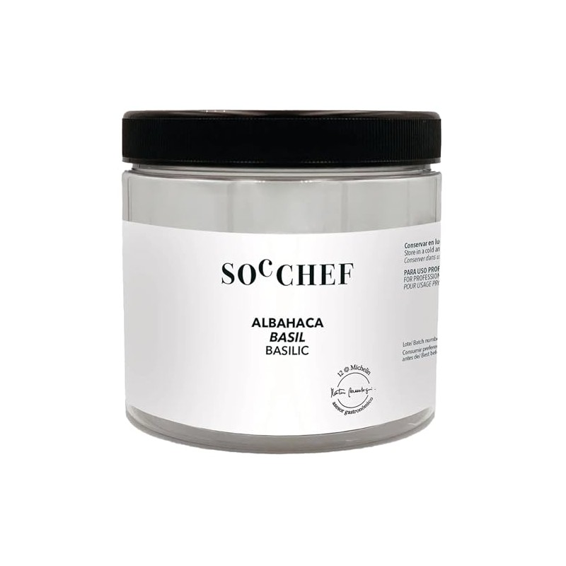 Soc Chef Dried Basil - 100g