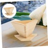 Ciieeo Traditional Chinese Mold Set 2pcs Wooden Rice Ball Molds