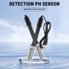 Uadme PH Probe, PH Electrode with BNC Socket, High Sensitivity