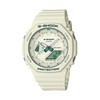 Casio G-Shock GMAS2100GA-7A S-Series Digital-Analogue Off White Strap Unisex Watch,