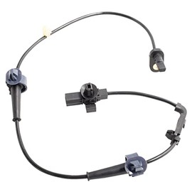 TRQ Front Right ABS Wheel Speed Sensor Passenger Side Compatible with 2013-2021 Acura ILX 2012-2013 Honda Civic