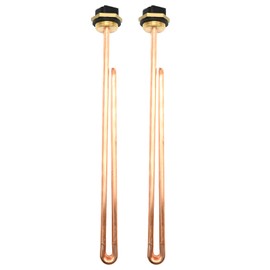 laffoonparts 2Pcs HE 90240 Tankless Water Heating Element, 9KW 240V Electric Tankless Water Heater, Replacement for Eemax HA036240 HA027240 HA018240