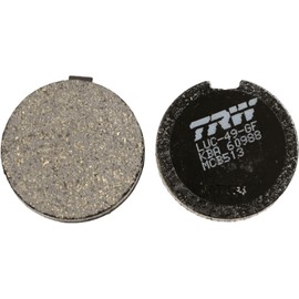 TRW MCB513 Organic Allround Bremsbelagsatz für Kreidler Florett Vorderachse und andere Motorräder