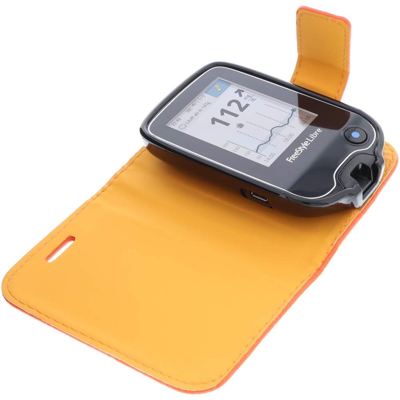 foto-kontor foto-kontor Bag compatible with Abbott Freestyle Libre 2 Book